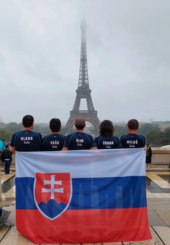 Cornhole reprezentácia v Paríži