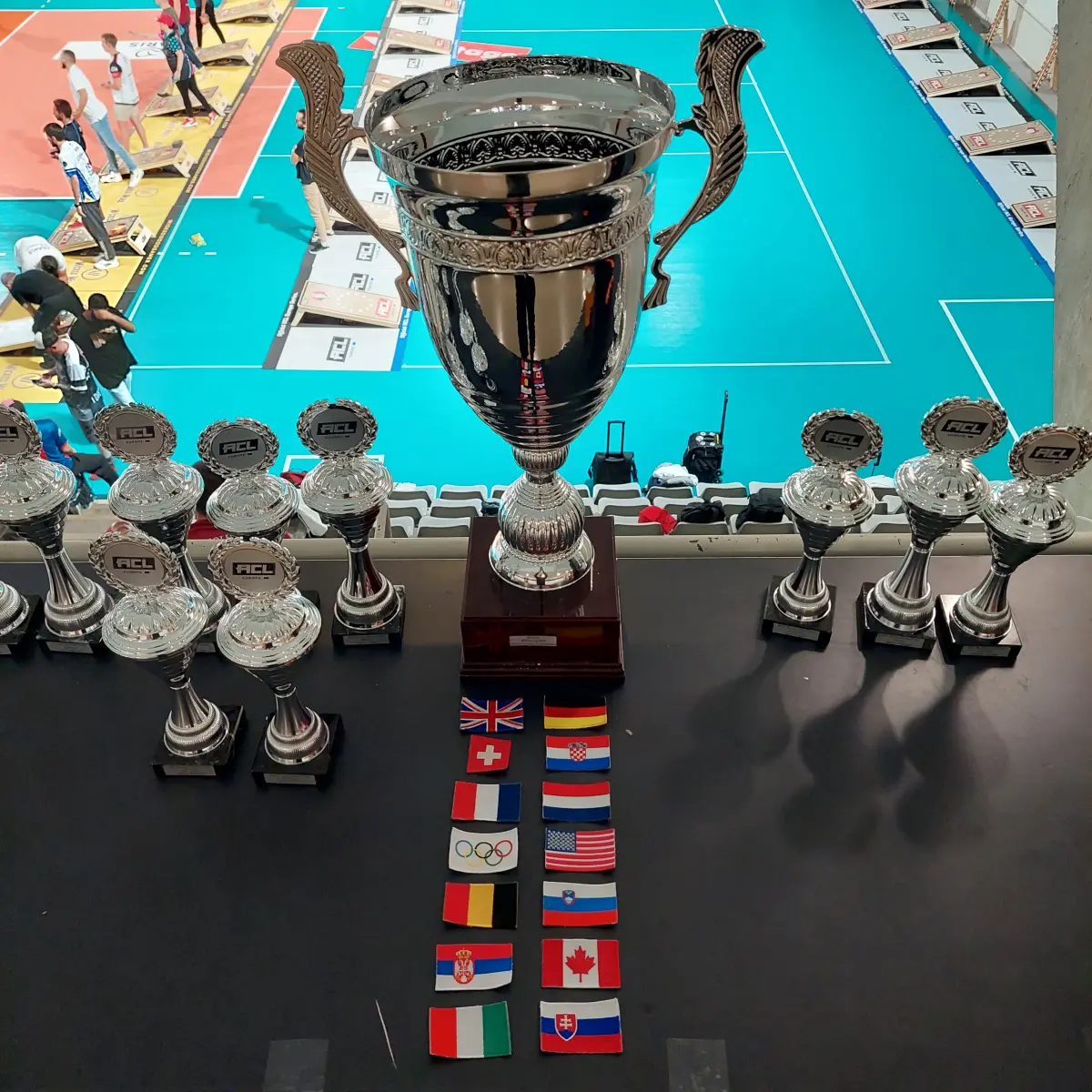 Vyžrebovanie skupín pre WCO Cornhole World Cup