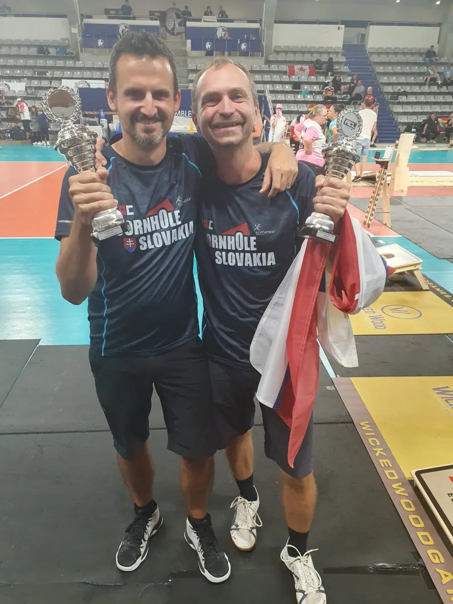 Novice Doubles titul pre Miloša s Oldom