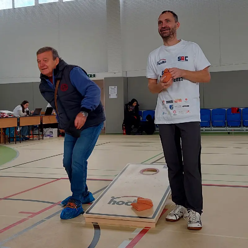 Cornhole turnaj SAC Slovak Open 2023