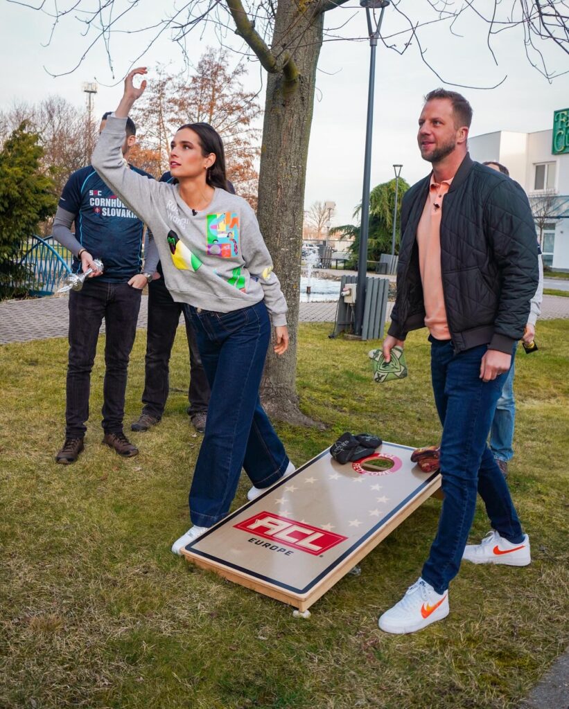 Telerano - Cornhole