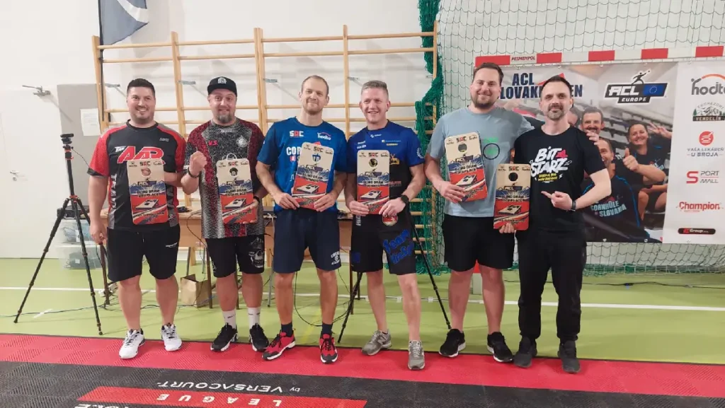 ACL Slovakia Open 2026 - víťazi turnaja Blind Draw