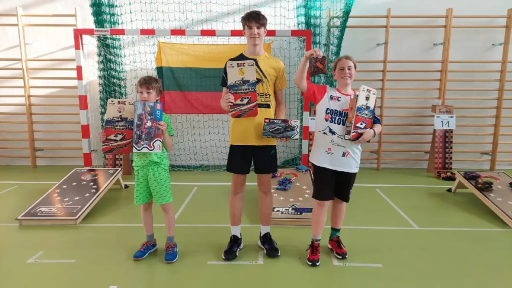 ACL Slovakia Open - víťazi turnaja Junior Singles