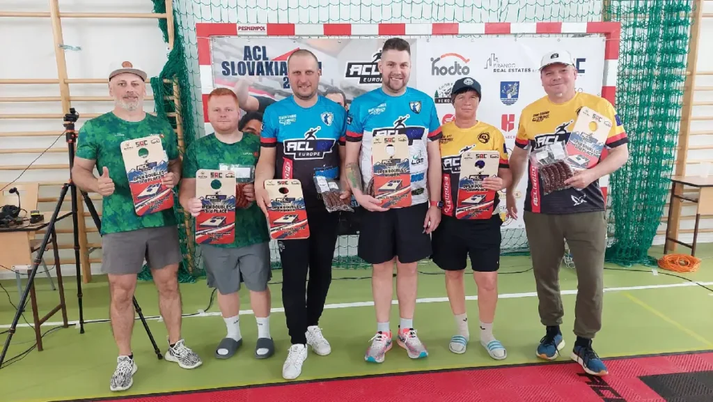 ACL Slovakia Open 2026 - cornhole Open Doubles víťazi turnaja dvojíc