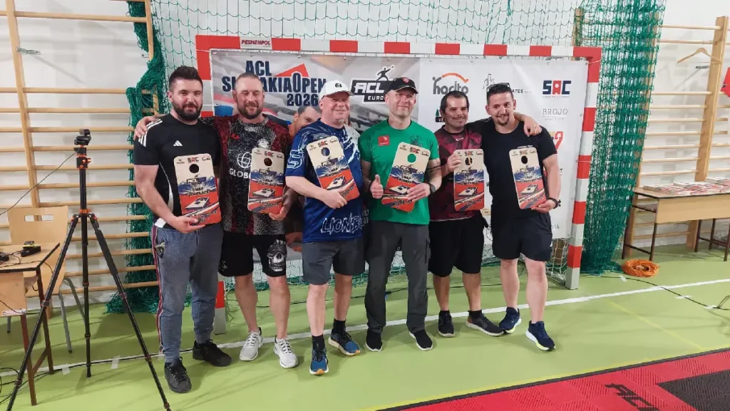 ACL Slovakia Open 2026 - víťazi turnaja náhodne žrebovaných dvojíc SWAP