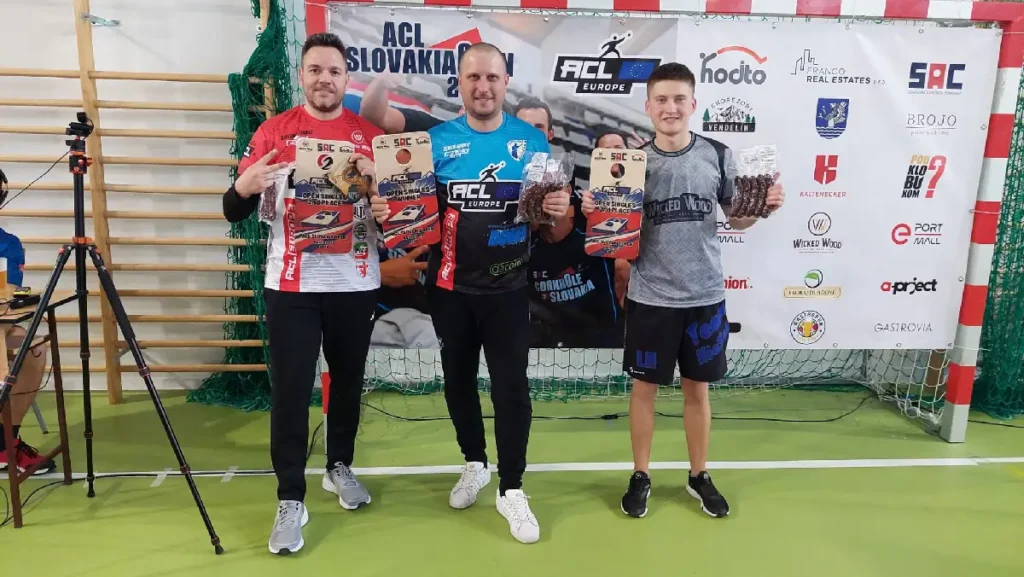 ACL Slovakia Open 2026 - víťazi turnaja jednotlivcov Open Singles